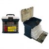 Surecatch 4 Tray Heavy Duty Fishing Tackle Box For Terminal Tackle Blue -Tackle Storage store 309tb3182B