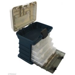 Surecatch 4 Tray Heavy Duty Fishing Tackle Box For Terminal Tackle Blue -Tackle Storage store 309tb3182B 3