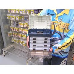 Surecatch 4 Tray Heavy Duty Fishing Tackle Box For Terminal Tackle Blue -Tackle Storage store 309tb3182B 4