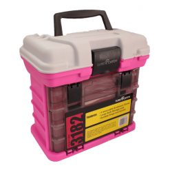 Tackle Boxes Limited Edition Pink Surecatch 4 Tray Heavy Duty Fishing Tackle Box PINK 12 Tackle Boxes Limited Edition Pink Surecatch 4 Tray Heavy Duty Fishing Tackle Box PINK -Tackle Storage store 309tb3182p 3