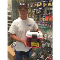 Tackle Boxes Limited Edition Pink Surecatch 4 Tray Heavy Duty Fishing Tackle Box PINK 15 Tackle Boxes Limited Edition Pink Surecatch 4 Tray Heavy Duty Fishing Tackle Box PINK -Tackle Storage store 309tb3182p 6