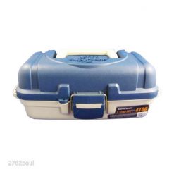 Surecatch Heavy Duty 1 Tray Fishing Tackle Box / Tool Box With Brass Bail Latch -Tackle Storage store 309tb4100 10