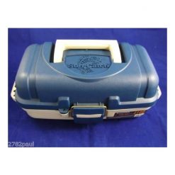 Surecatch Heavy Duty 1 Tray Fishing Tackle Box / Tool Box With Brass Bail Latch -Tackle Storage store 309tb4100 2
