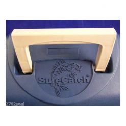 Surecatch Heavy Duty 1 Tray Fishing Tackle Box / Tool Box With Brass Bail Latch -Tackle Storage store 309tb4100 6