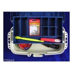 Surecatch Heavy Duty 1 Tray Fishing Tackle Box / Tool Box With Brass Bail Latch -Tackle Storage store 309tb4100 8