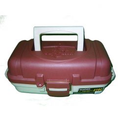 Surecatch Heavy Duty 1 Tray Fishing Tackle Box / Tool Box With Brass Bail Latch -Tackle Storage store 309tb4100 9