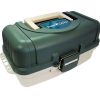 Surecatch Heavy Duty Fishing Tackle/Tool Box - 2 Tray Tackle Box