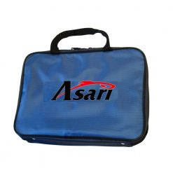 Asari Mag Wrap - Large Soft Plastics Wallet With 10 Plastic Inner Bags