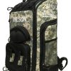 Wilson Platinum Digi Camo Fishing Backpack With Three Fishing Tackle Trays -Tackle Storage store 333PBPDC