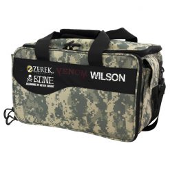 Wilson Large Digi Camo Series Fishing Tackle Bag With Three Fishing Tackle Trays -Tackle Storage store 333TBFL3DC 1