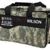 Wilson Large Digi Camo Series Fishing Tackle Bag With Three Fishing Tackle Trays -Tackle Storage store 333TBFL3DC
