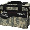 Wilson Small Digi Camo Series Fishing Tackle Bag With Three Fishing Tackle Trays -Tackle Storage store 333TBFS3DC