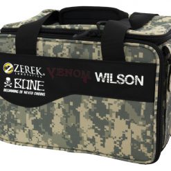 Wilson Small Digi Camo Series Fishing Tackle Bag With Three Fishing Tackle Trays