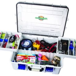Flambeau 4000WPNC Waterproof Fishing Tackle Box With Zerust Dividers