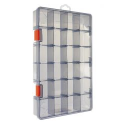 Tackle Boxes Jarvis Walker LB4000 Worm Proof Lure Tackle Box Adjustable Compartments 7 Tackle Boxes Jarvis Walker LB4000 Worm Proof Lure Tackle Box Adjustable Compartments -Tackle Storage store 40053 2
