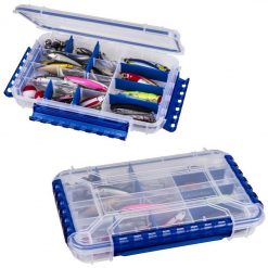 Flambeau 4005 Ultimate Tuff Tainer Waterproof Fishing Tackle Tray With Zerust