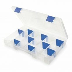 Flambeau 4007TTD 24 Compartment Tuff Tainer Fishing Tackle Tray With Zerust