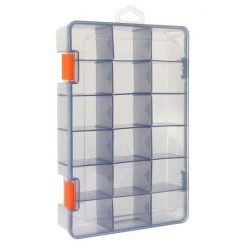 Tackle Boxes Jarvis Walker LB3000 Worm Proof Lure Tackle Box Adjustable Compartments -Tackle Storage store 40150 2