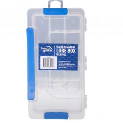 Jarvis Walker WLB1000 Water Resistant Fishing Lure Box - Fishing Tackle Tray
