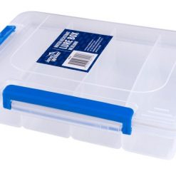 Jarvis Walker WLB2000 Water Resistant Fishing Lure Box - Fishing Tackle Tray
