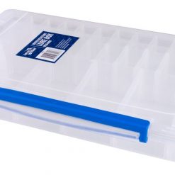 Large Jarvis Walker WLB4000 Water Resistant Fishing Lure Box-Fishing Tackle Tray