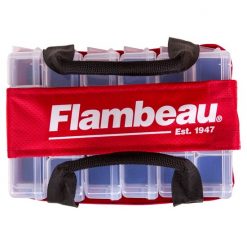 Flambeau 4226 Small Fishing Tackle Tray Tote Bag With Six 4007 Tuff Tainers -Tackle Storage store 4226TT 4