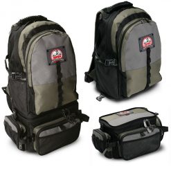 Shimano Tackle Bags Rapala 3 In 1 Fishing Backpack Combo - Detachable Tackle Bag With 2 Tackle Trays