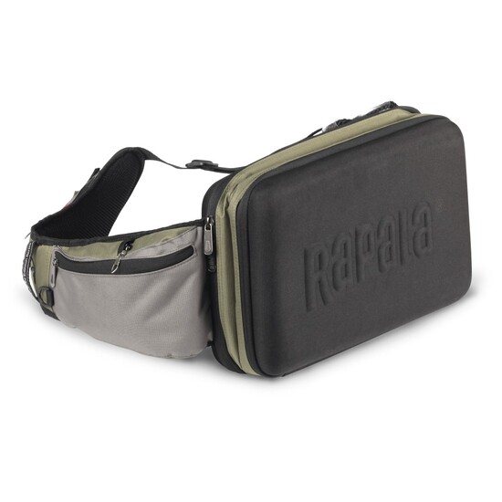 Rapala King Size Fishing Tackle Sling Bag With 2 Tackle Trays 5 Rapala King Size Fishing Tackle Sling Bag With 2 Tackle Trays - Image 3