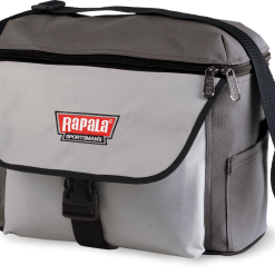 Rapala Sportman's 12 Fishing Tackle Bag With Adjustable Shoulder Strap