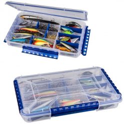 Flambeau 5005 Ultimate Tuff Tainer Waterproof Fishing Tackle Tray With Zerust