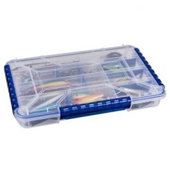 Flambeau 5005 Ultimate Tuff Tainer Waterproof Fishing Tackle Tray With Zerust -Tackle Storage store 5005WP 4