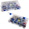 Flambeau 5007TTD Tuff Tainer Fishing Tackle Tray With 15 Zerust Dividers