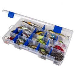 Flambeau 5007TTD Tuff Tainer Fishing Tackle Tray With 15 Zerust Dividers -Tackle Storage store 5007TTD 2