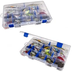 Flambeau 5007TTD Tuff Tainer Fishing Tackle Tray With 15 Zerust Dividers