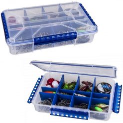 Flambeau 5012 Double Deep Ultimate Tuff Tainer Waterproof Fishing Tackle Tray
