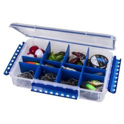 Flambeau 5012 Double Deep Ultimate Tuff Tainer Waterproof Fishing Tackle Tray -Tackle Storage store 5012WP 3