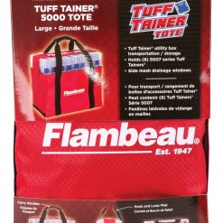 Flambeau 5228 Large Fishing Tackle Tray Tote Bag