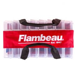 Flambeau 5228 Large Fishing Tackle Tray Tote Bag With Eight 5007 Tuff Tainers -Tackle Storage store 5228TT 4