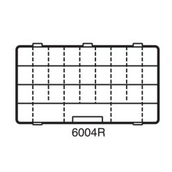 Flambeau Tuff Tainer 6004R Fishing Tackle Tray With Zerust Dividers -Tackle Storage store 6004R 2