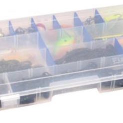 Flambeau Tuff Tainer 6004R Fishing Tackle Tray With Zerust Dividers