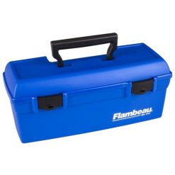Flambeau 6009 Blue 'Lil Brute Fishing Tackle Box With Lift Out Tray -Tackle Storage store 6009TD 2