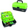 Flambeau 6183TD Frost Series Green 3 Tray Fishing Tackle Box -Tackle Storage store 6183TD