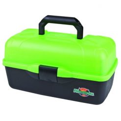 Flambeau 6183TD Frost Series Green 3 Tray Fishing Tackle Box -Tackle Storage store 6183TD 2