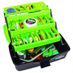 Flambeau 6183TD Frost Series Green 3 Tray Fishing Tackle Box -Tackle Storage store 6183TD 3
