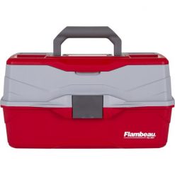 Flambeau 6383 Redefined Classic Series Three Tray Fishing Tackle Box -Tackle Storage store 6383TB 2