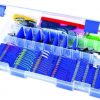 Flambeau 6553HV Large Tuff Tainer Fishing Tackle Box With Zerust Dividers