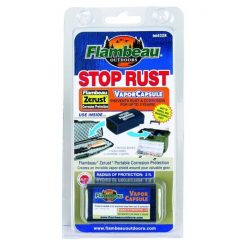 Flambeau 6642ZR Zerust Vapor Capsule-Prevents Corrosion And Rust In Tackle Boxes -Tackle Storage store 6642ZR 5
