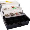 Assorted Tackle Packs Jarvis Walker 3 Tray Fishing Tackle Box With 500 Pieces Of Tackle - Tackle Kit -Tackle Storage store 68591
