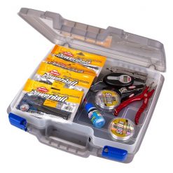 Flambeau 6962ZM Zerust Max Tackle Box With 22 Compartments And Removable Tray -Tackle Storage store 6962ZM 2