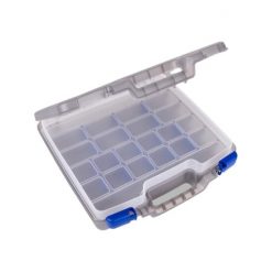 Flambeau 6962ZM Zerust Max Tackle Box With 22 Compartments And Removable Tray -Tackle Storage store 6962ZM 3